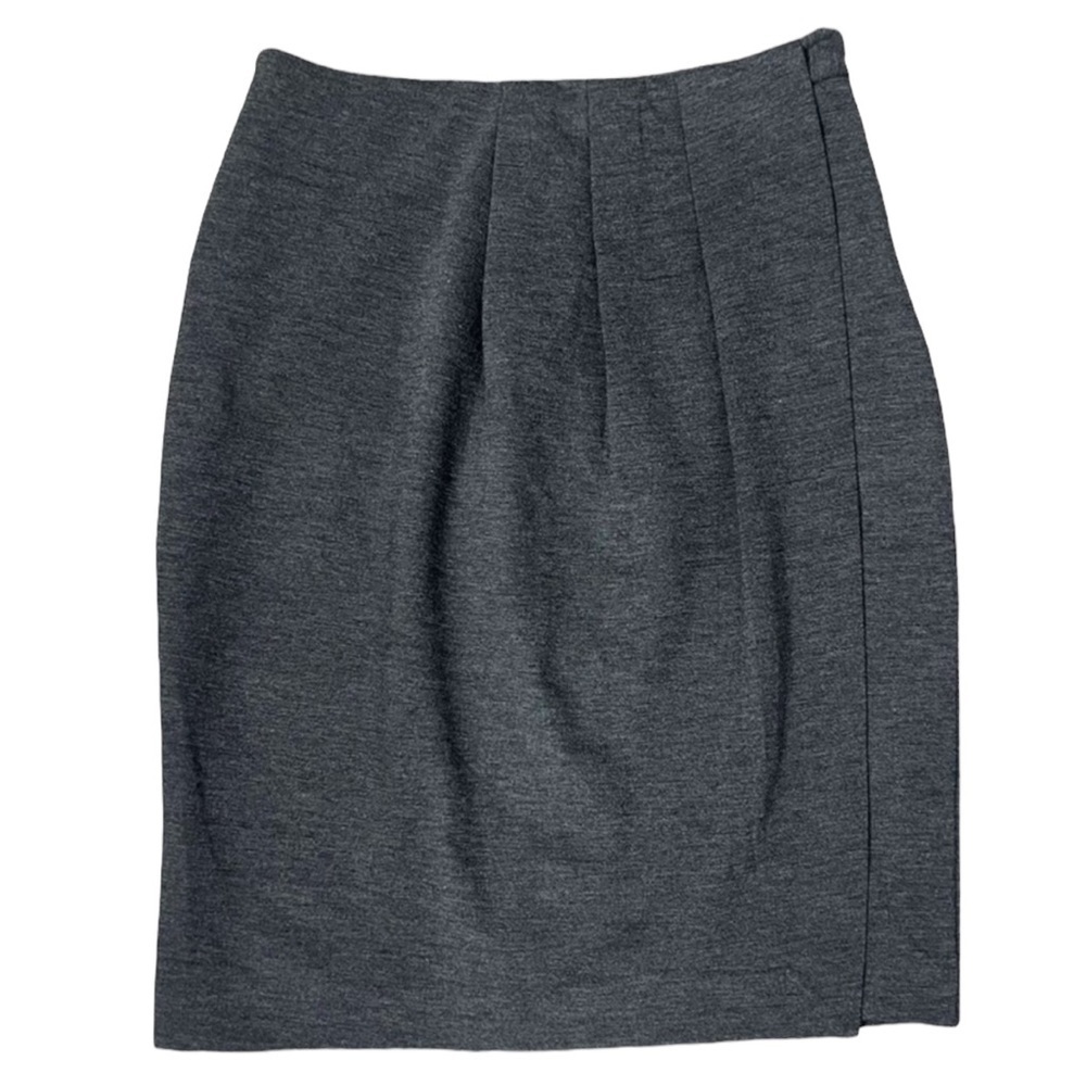 NWT Banana Republic Heather Gray Pencil Skirt - Size 2